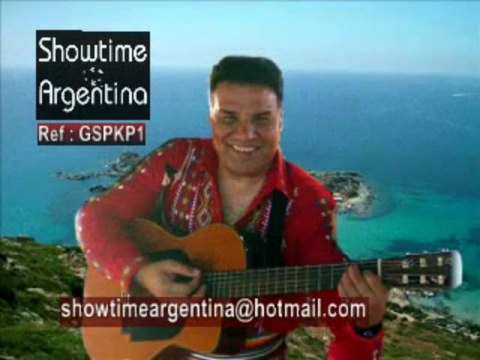 Ref: GSPKP1 Spanish / Latin Guitarist with vocals -showtimeargentina@hotmail.com