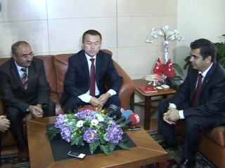 KIRGIZİSTAN TALAS HEYETİ KAYSERİ'DE