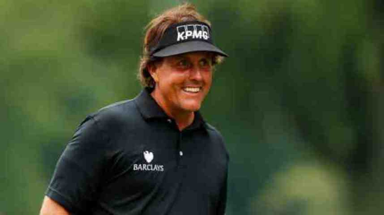 U.S. Open: Phil Mickelson on Round 1