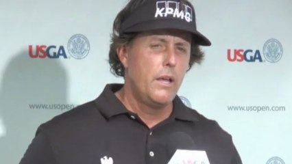 Golf, US Open - Mickelson profite des conditions