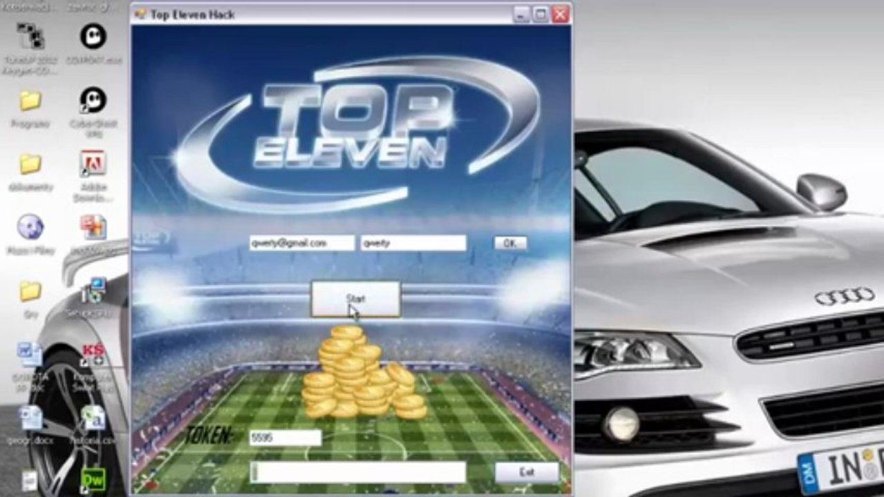 Top eleven - token hack 100% WORKING