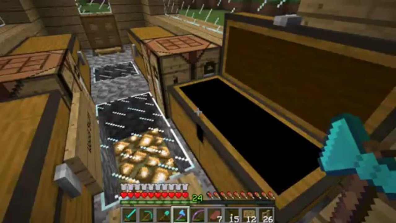 "Church Graveyard" Vanilla Play | Minecraft 1.5.2 | Ep.26