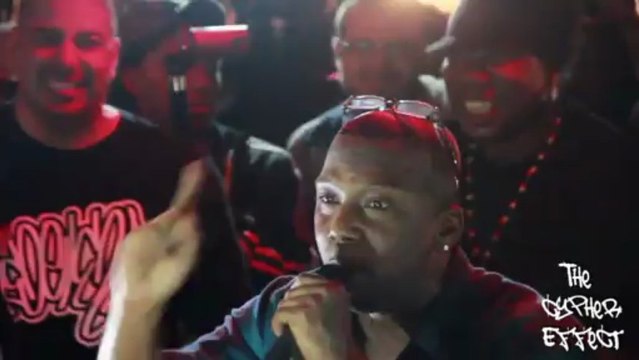 Ras Kass & KRS-One Hip Hop Live @ the Cypher Effect, Van Nuys, CA, 10-06-2012
