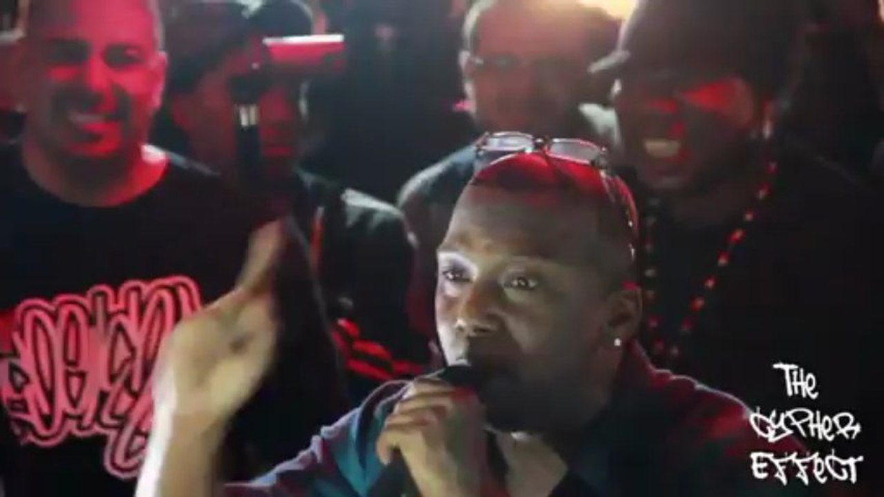 Ras Kass & KRS-One "Hip Hop" Live @ the Cypher Effect, Van Nuys, CA, 10-06-2012