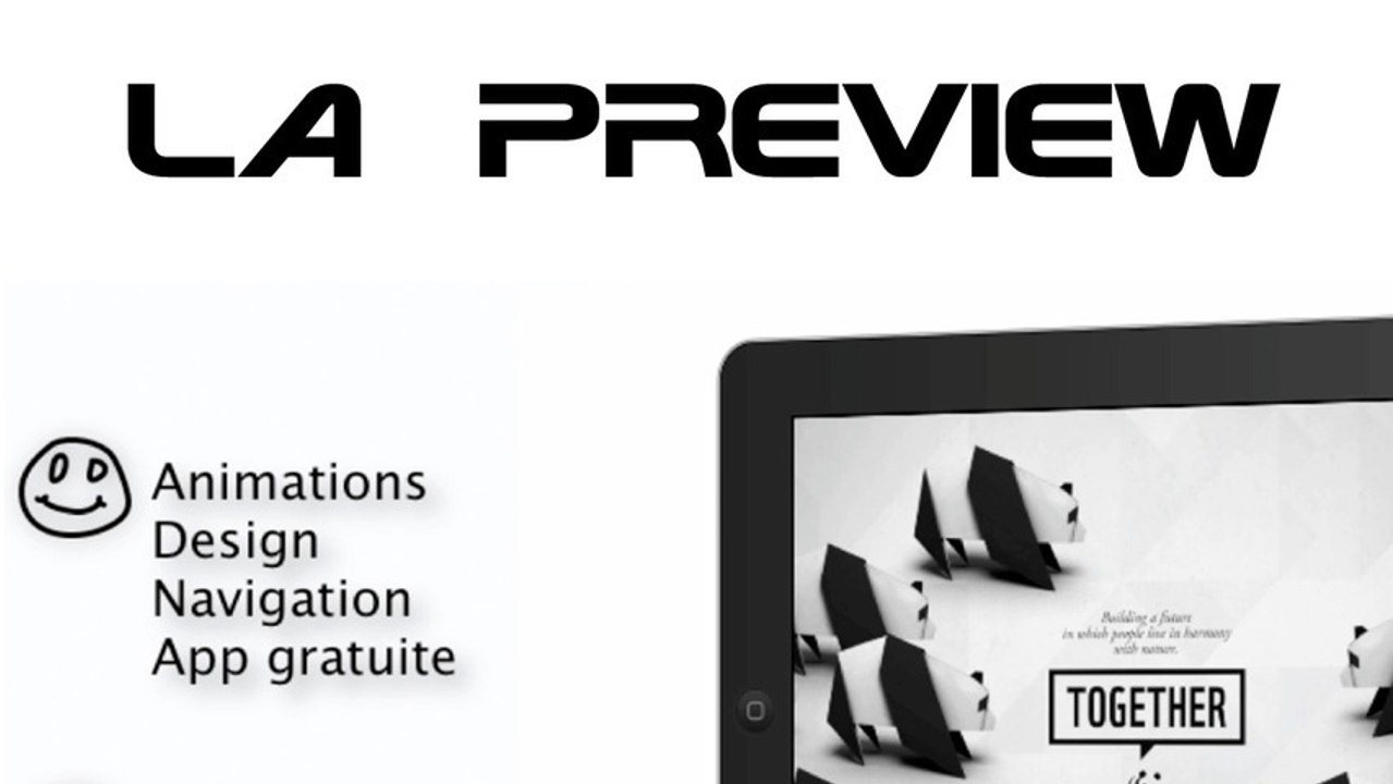 WWF TOGETHER - Apple Design  Awards 2013 - iPad