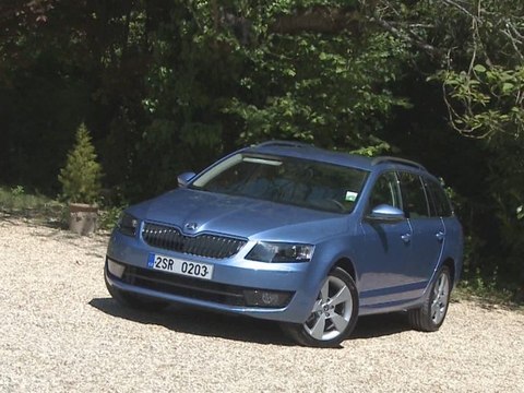 Essai Skoda Octavia Combi 1.6 TDI 105 BVM5 Elégance 2013