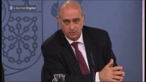 Fernández Díaz: los cuerpos de seguridad defienden los derechos humanos
