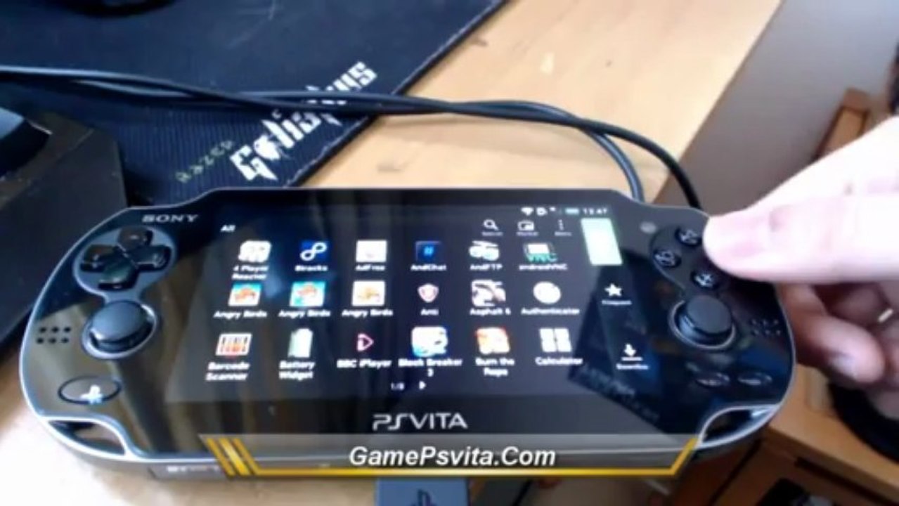 Android On Ps Vita [ Ready For Download ] - Vidéo Dailymotion