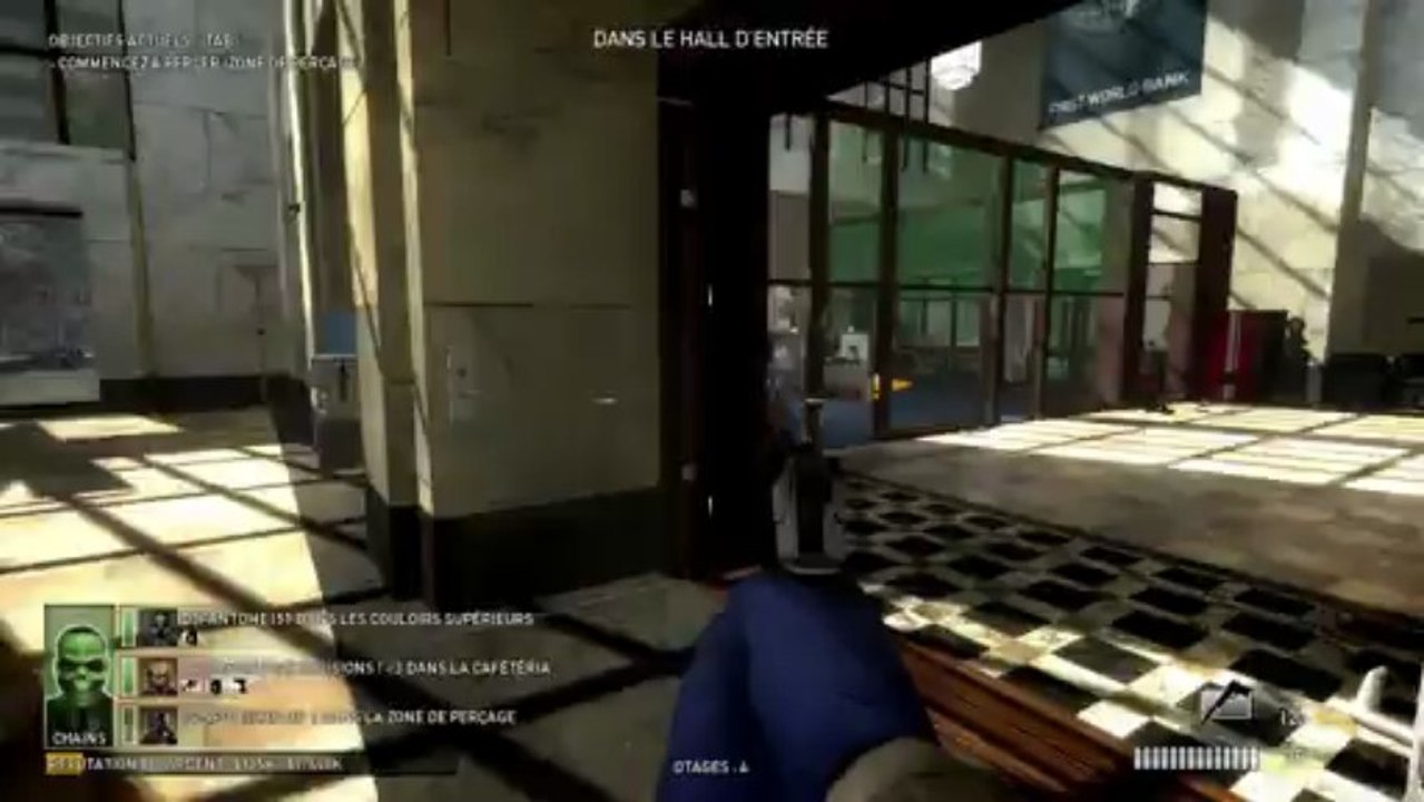 Payday- The heist  starring Djfantome151,Fabiooo et Miaou