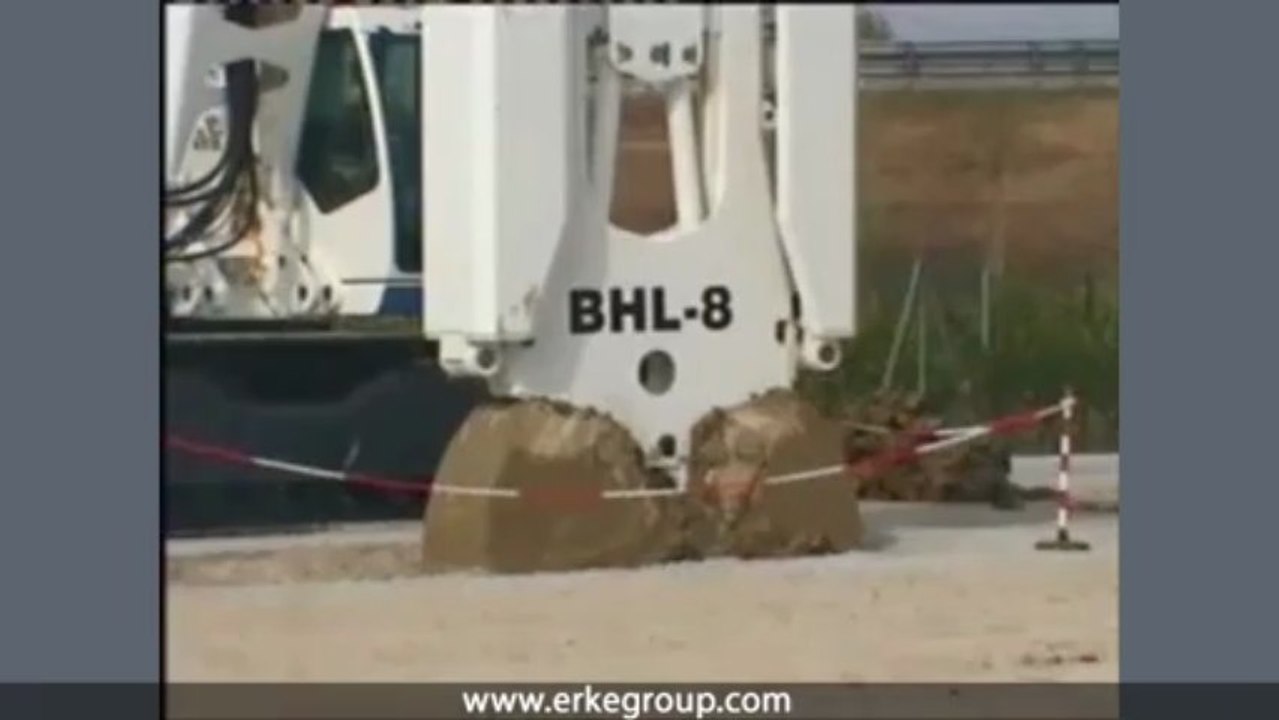 ERKE Dış Ticaret ltd., Soilmec BHL - 8 Diaphragm Wall Machine - www.erkegroup.com