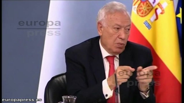 Margallo cree que no hay solución militar en Siria