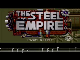 [Test N°55] The Steel Empire (MegaDrive)