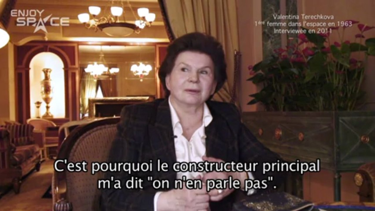 Le secret de Valentina Terechkova, première femme dans l'espace