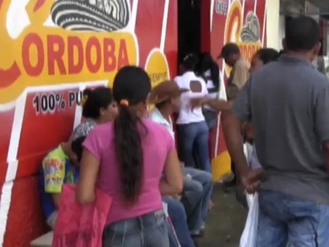 123 familias del barrio villa clemen reciben ayudas por parte de comisión europea y acción contra el hambre