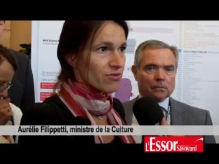[VIDEO] La ministre de la culture se confie sur le festival international du film d'animation