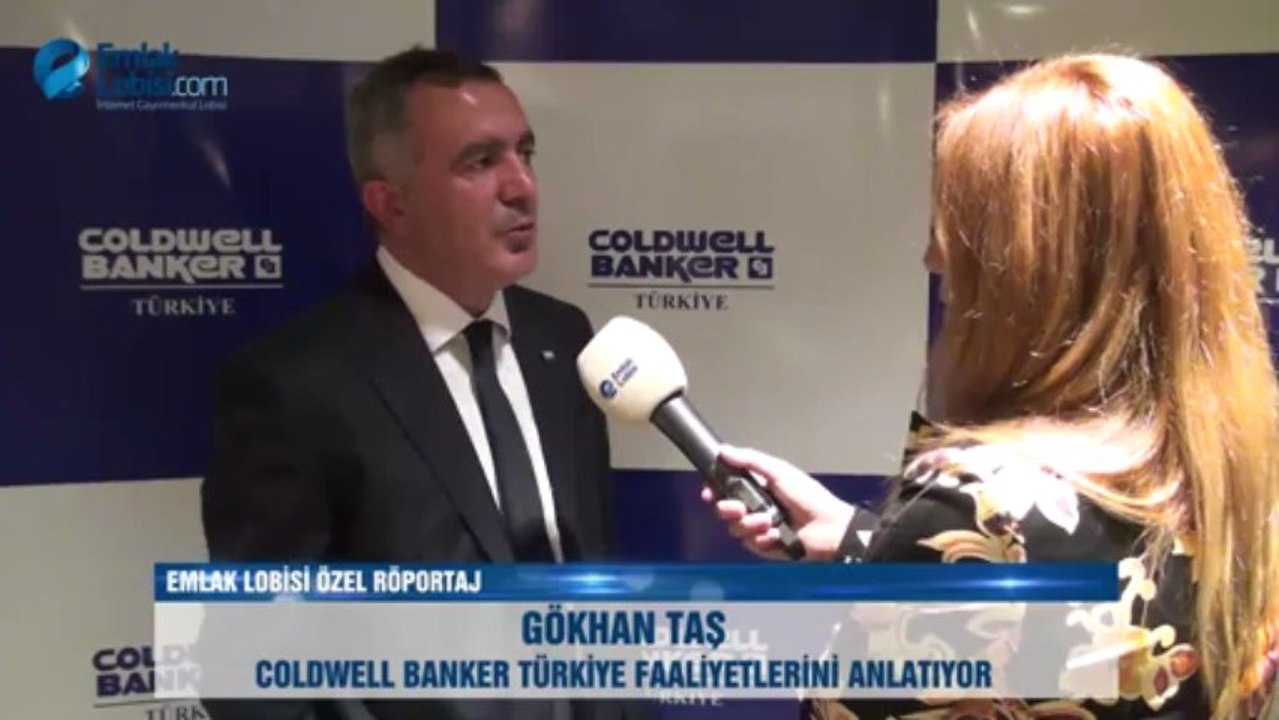 Coldwell Banker Türkiye yıllık 5 milyar dolar gayrimenkul satışı hedefliyor
