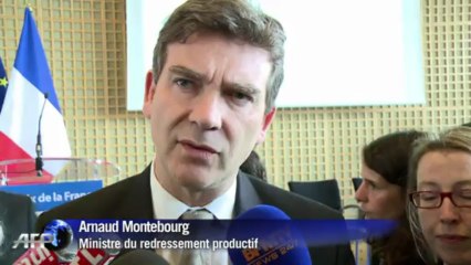 Montebourg annonce des mesures pour inciter à relocaliser