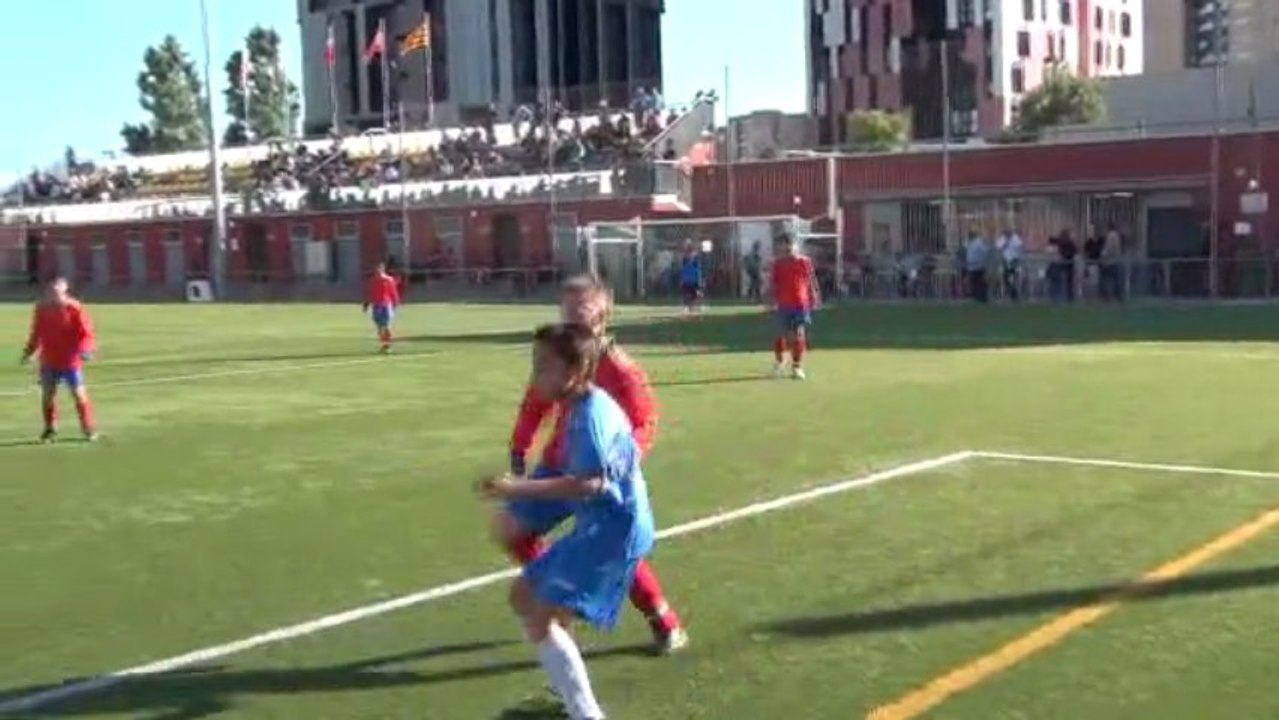 ECF PERFORMANCE BENJAMIN "A" vs L´HOSPITALET ATLETICO