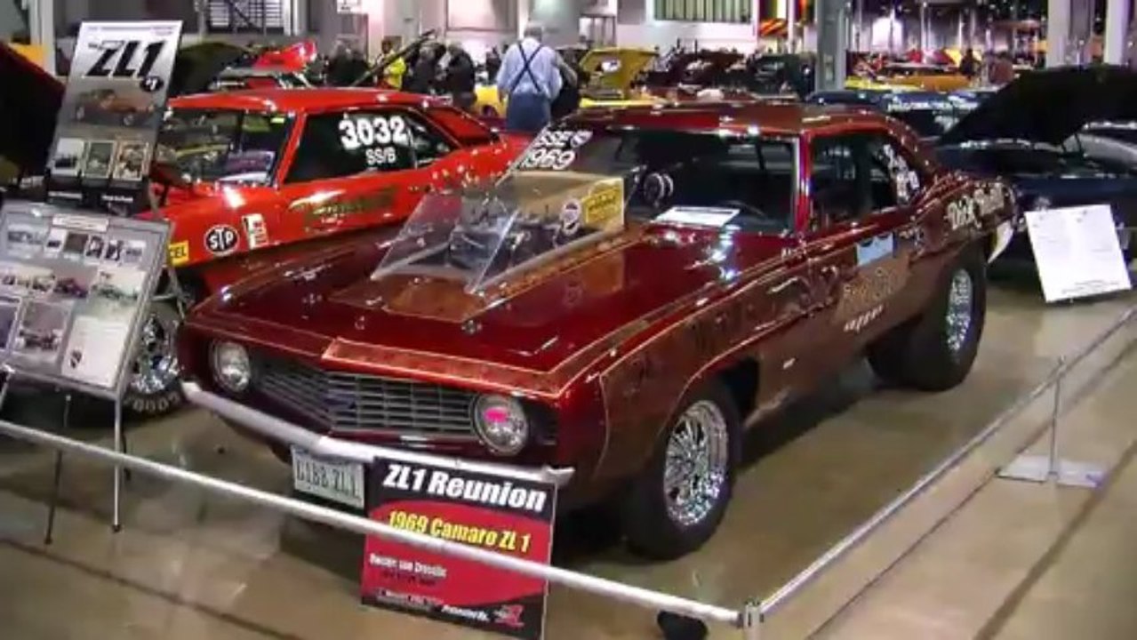 Muscle Car Of The Week Video #1: 1969 Camaro ZL-1 #1!