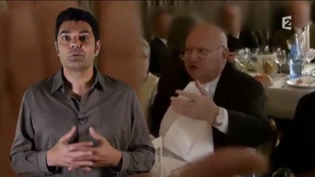 L'image hebdo : Pris la main dans le sac et le cigare au bec