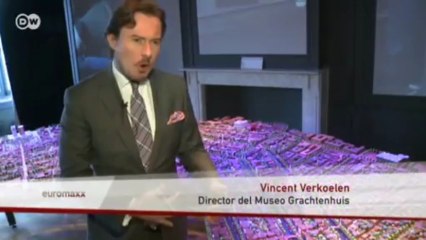 Los canales de Ámsterdam cumplen 400 años | Euromaxx