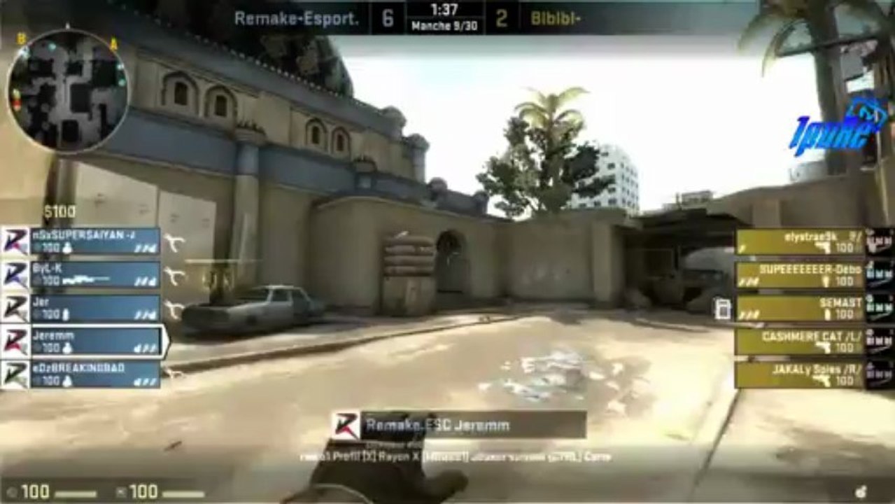 Demi-Finale Myeasykey Cup #2 CS:GO: Remake vs Blblbl-