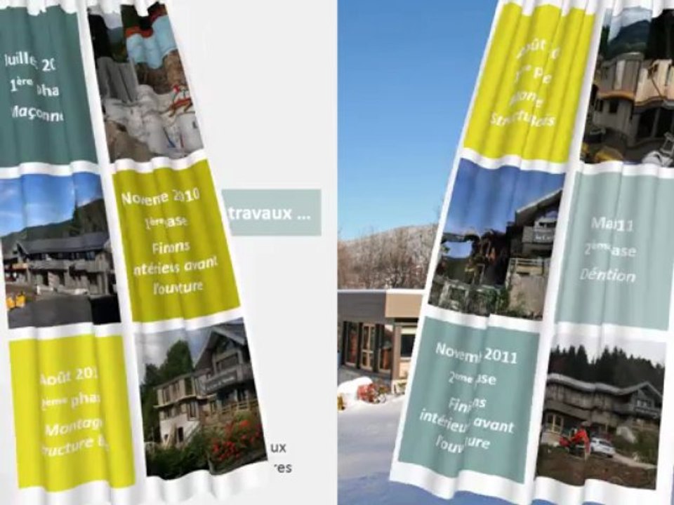 La Croix de Savoie un demi siecle Hotel BioCLimatique et Restaurant Gastronomique Les Carroz Flaine Grand Massif Flaine Mont Blanc Alpes