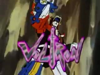 VOLTRON - 02 - Fuga su un altro Pianeta