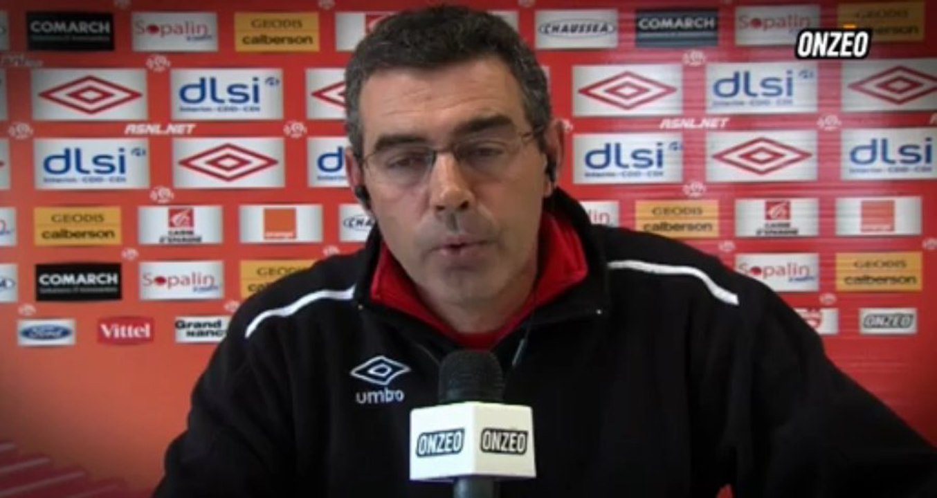 ESPACE CLUBS (BILANS 2012-2013) : L'AS NANCY LORRAINE (AVEC HAROLD MARCHETTI DU PARISIEN)