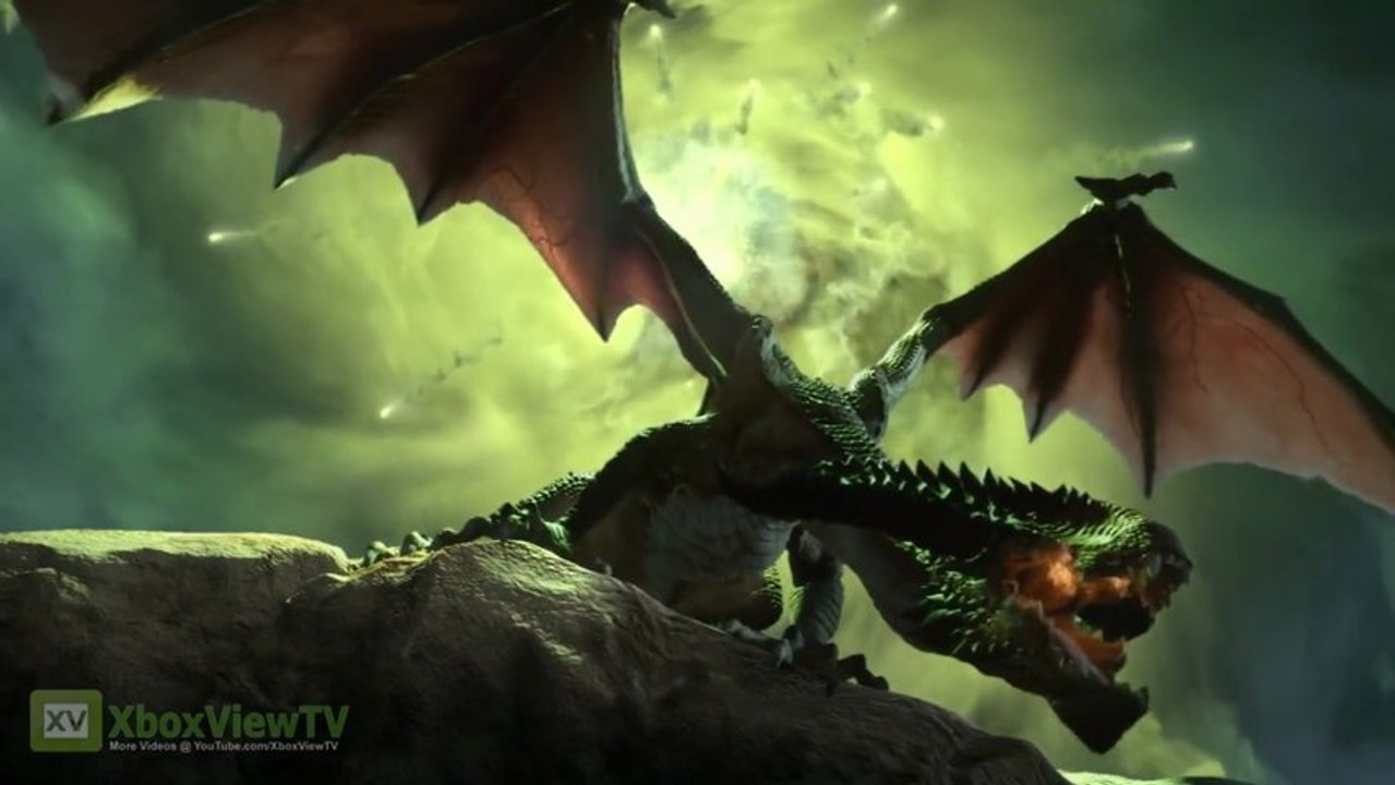 E3 2013: Dragon Age Inquisition | "Fires Above" In-Game Debut Trailer [EN] | FULL HD