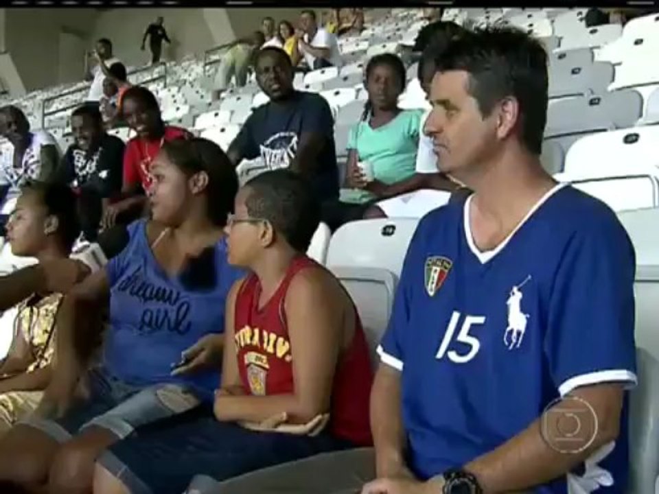 GLOBO ESPORTE 22-12-2012 - Estádio Mineirão é i...