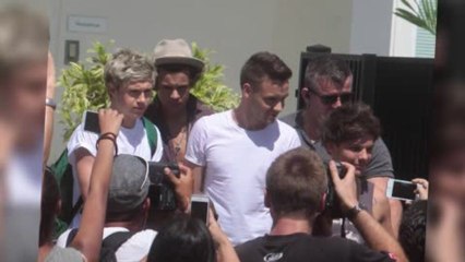 One Direction Look Weary in Miami After Relaxing on a Yacht