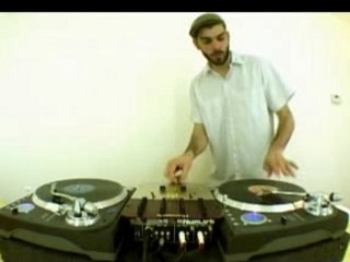 DJ Pone Freestyle scratch