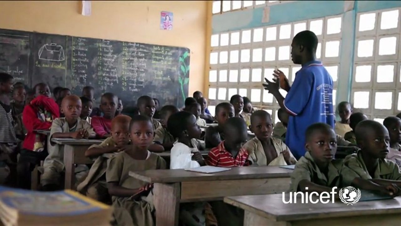 "Tous unis pour les enfants !" - Film de l'année 2012 UNICEF France