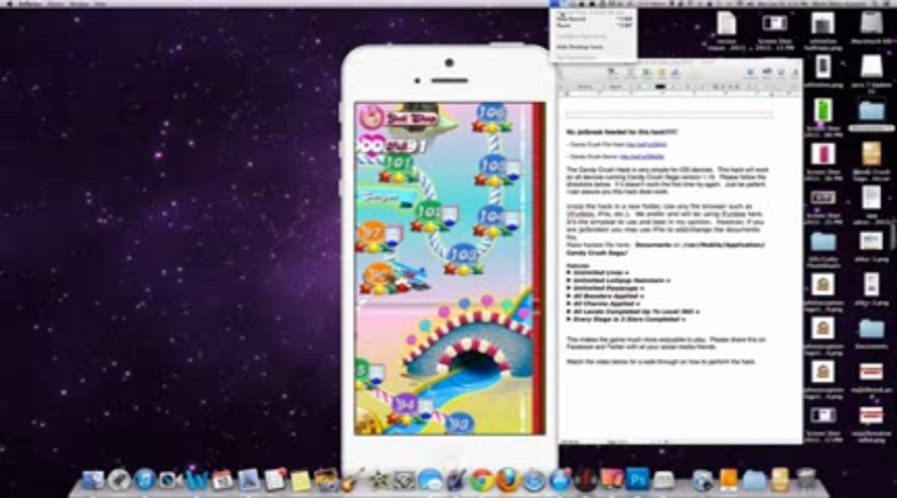 Candy Crush Saga Hack _ Pirater _ FREE Download June - July 2013 UpdateNO JAILBREAK NEEDED