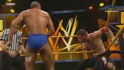 Sami Zayn vs. Antonio Cesaro - NXT 06.12.13