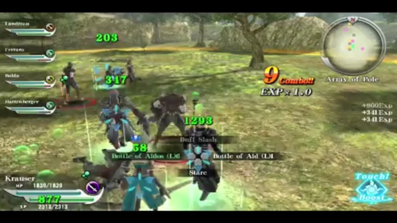 Valhalla Knights 3 (VITA) - Le trailer de l'E3