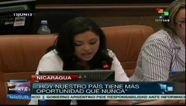 Parlamento de Nicaragua aprueba concesión del canal interoceánico