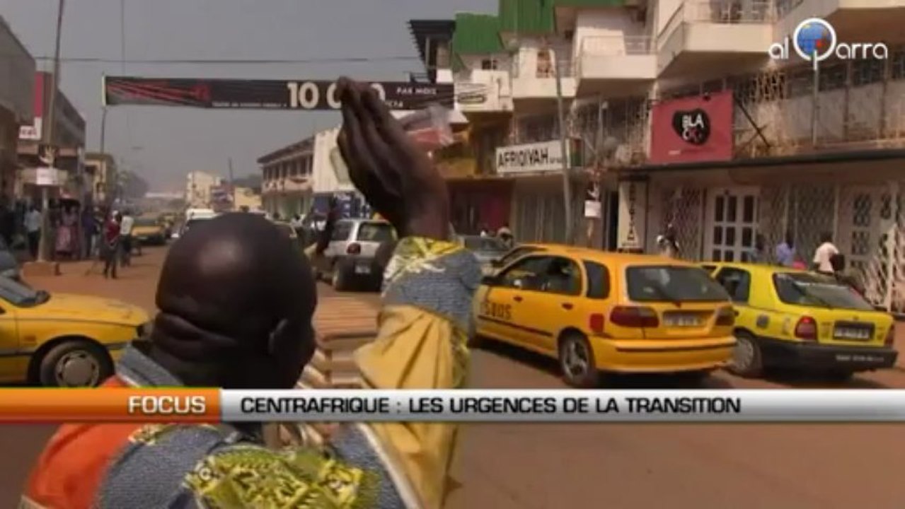 Centrafrique : Les urgences de la transition