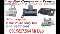 Sủa máy Fax Quận 1 Quận 4 Quận 7 Quận 8 (Đạo)0909857564