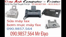 Sủa máy Fax Quận 4 Quận 1 Quận 7 Quận 8 (Đạo)0909857564