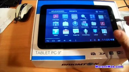 Resetear Patrón Desbloqueo Brigmton BTPC-902