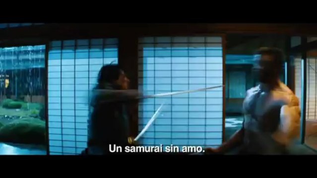 Saludo de Hugh Jackman y trailer subtitulado de la película Wolverine Inmortal