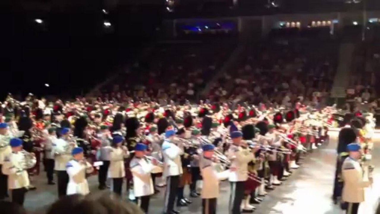 Berlin Tattoo 2012 1
