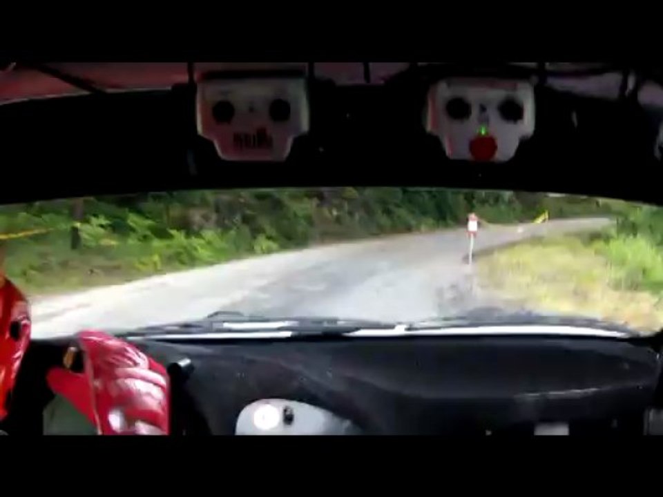 camera embarquee coste - paitre es5 montdardier rallye du pays viganais 2013