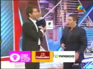 Pronto.com.ar La emotiva sorpresa a Toti Pasman