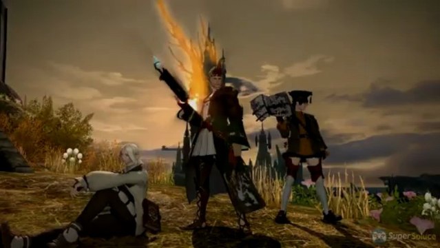 Final Fantasy XIV : A Realm Reborn - Nouveaux Jobs