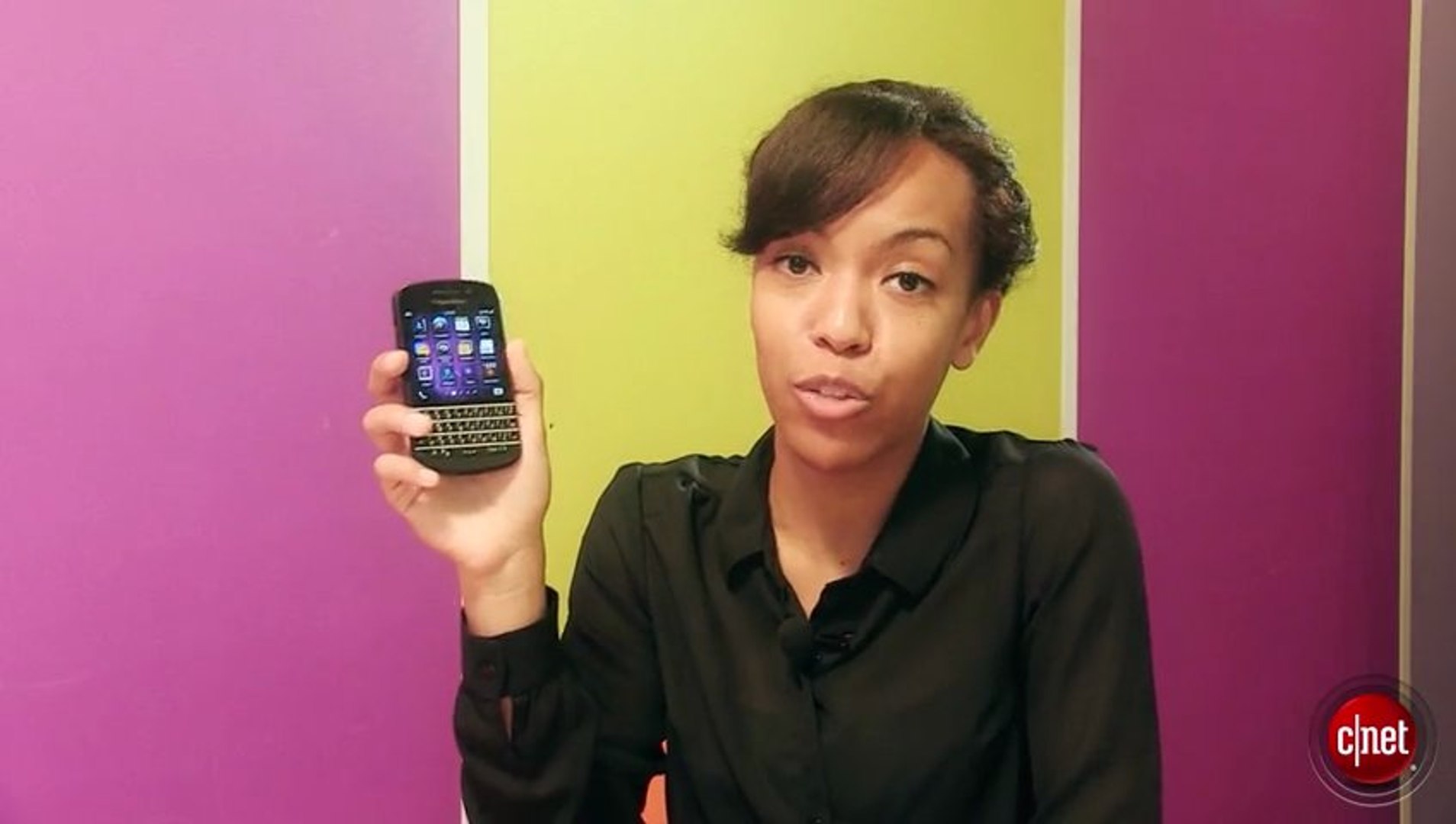 BlackBerry Q10 : le retour du clavier physique ! - Vidéo Dailymotion