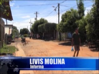 Habitantes del barrio Musa Nader se quejan por la situación que están viviendo a raíz del caño burgos