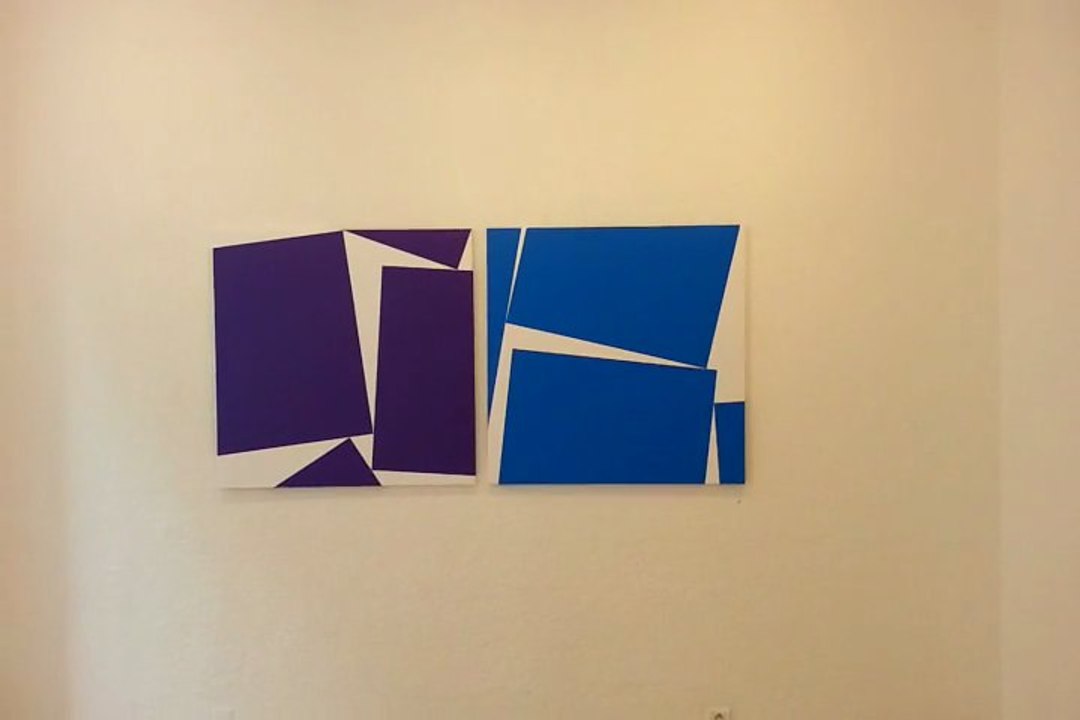 VERA MOLNAR ● "Comprendre c'est transformer" ● été 2013 ● Galerie Oniris